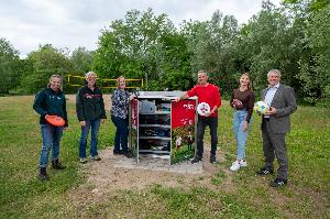 Hauptbadesaison am Opfinger See hat begonnen